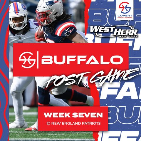 Buffalo Bills Postgame Show_ New England Patriots NFL Week 7 Recap _ C1 BUF