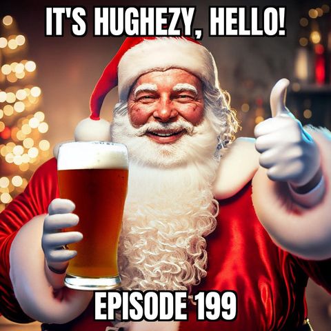 ep. 199: the drunken Christmas music roundtable debate - 2024 Edition