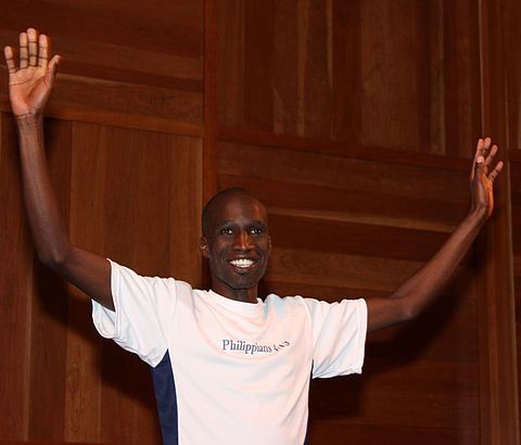 Wesley Korir - Running for God and Kenya