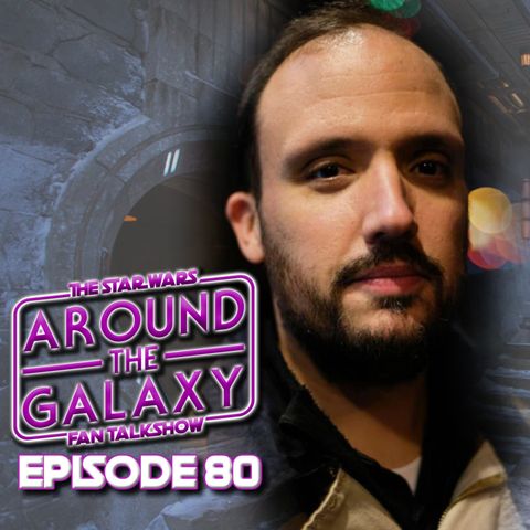 Episode 80 - Alex Segura talks Poe Dameron Free Fall and the appeal of the Star Wars underworld