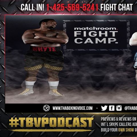 ☎️Dillian Whyte vs. Alexander Povetkin🔥For Whyte's WBC interim Heavyweight Title🔥Live Fight Chat🥊
