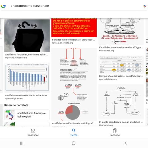Analfabeta funzionale a chi?!