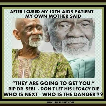 #187 Part 2: The Trial of Dr. Sebi and Holistic Doctors With Tha Block Is Hot