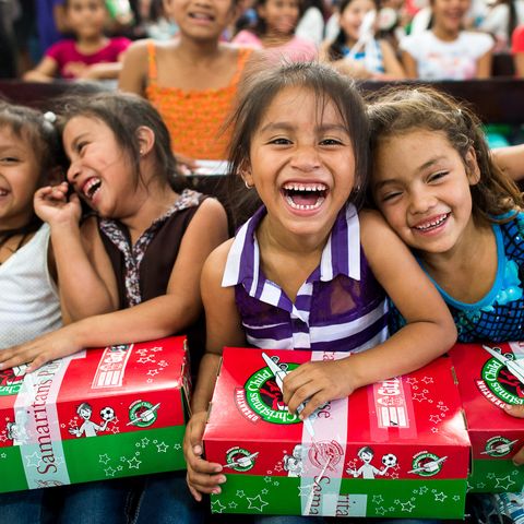 Operation Christmas Child 11-02-2021