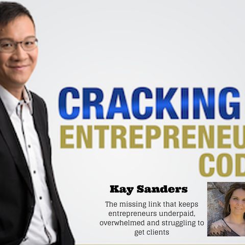 Episode 048 – How Did Kay Sanders Inspire Conscious Entrepreneurs Making A Difference In the World?