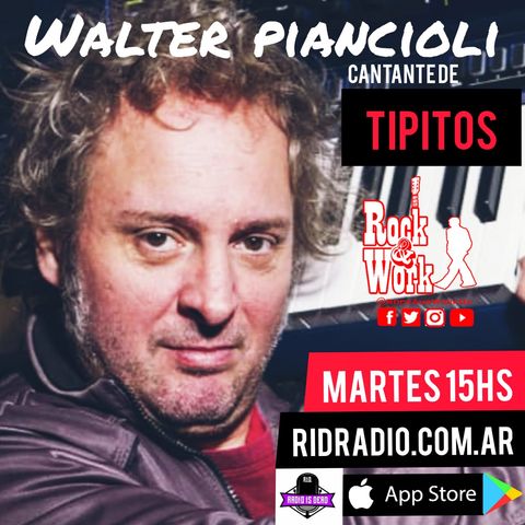 Entrevista a Willi Piancioli Cantante de Tipitos 24/11/2020