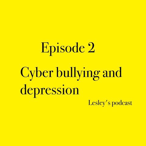 CYBER BULLYING AND DEPRESSION.