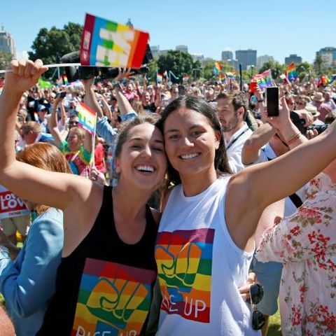 Australia same-sex marriage Vote (e mail-in plebiscite )