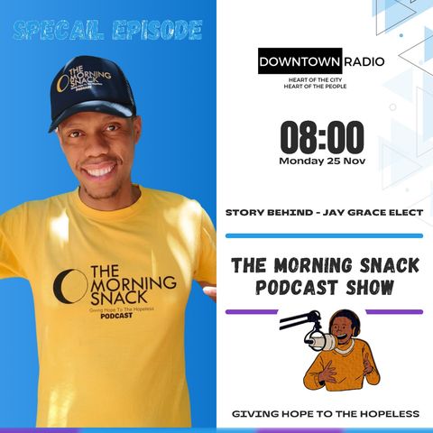 The Morning Snack Podcast  S3 E212(A journey of self-discovery and spiritual growth)