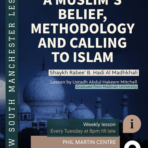 2 - 21 Selected Ahadith on a Muslim’s Belief, Methodology and Calling to Islam