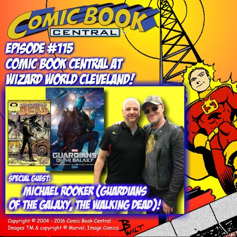 #115: Wizard World Cleveland