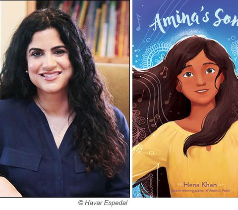 Hena Khan Releases The Book Amina's Song