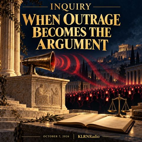 When Outrage Becomes the Argument