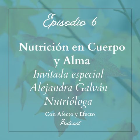 EP6 - T2 - NUTRICIÓN EN CUERPO Y ALMA