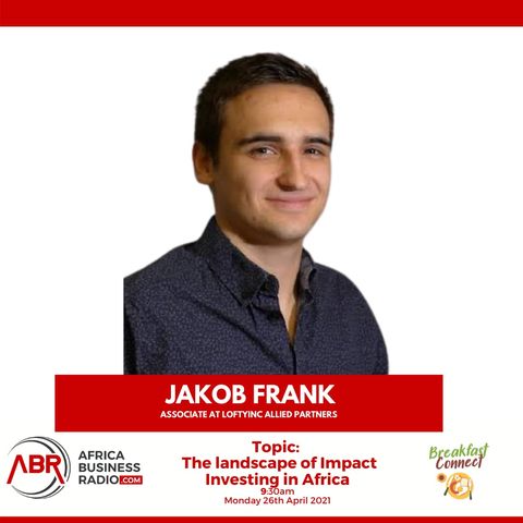 The Landscape of Impact Investing in Africa - Jakob Frank