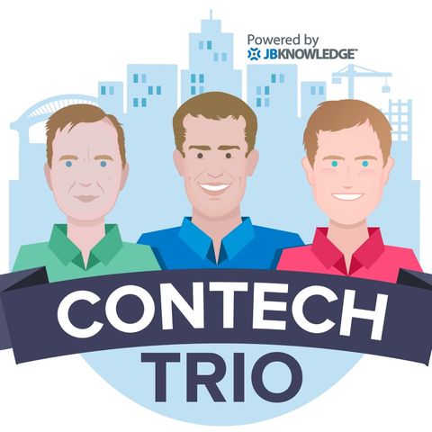 ConTechTrio 67: AR/VR for Construction with Ric Khan from Mortenson Construction and Tech You Should Try - the Amazon Echo!