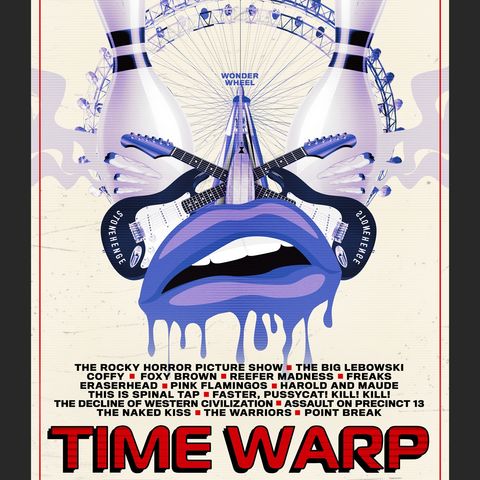 Castle Talk: Danny Wolf, Director of Time Warp: The Greatest Cult Films of All Time