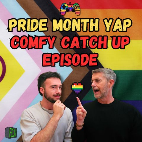 Let's Yap: Pride Month, Bat-Everything & That Zelda Bombshell