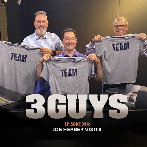 Three Guys Before The Game - WVU basketball's Joe Herber Visits (Episode 394)