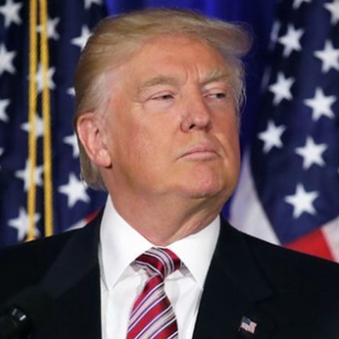 El presidente Donald Trump amenaza a México