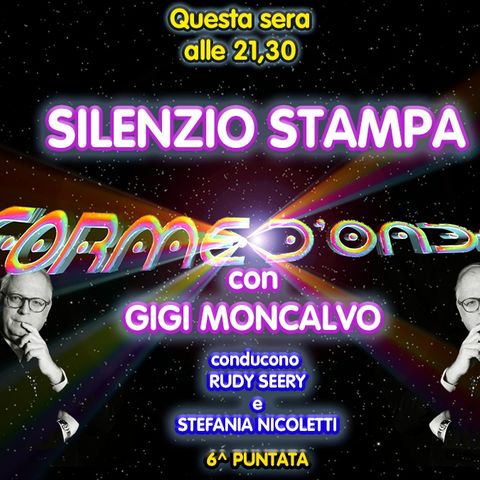 Forme d'Onda - "Silenzio Stampa" di Gigi Moncalvo - 03/12/2020