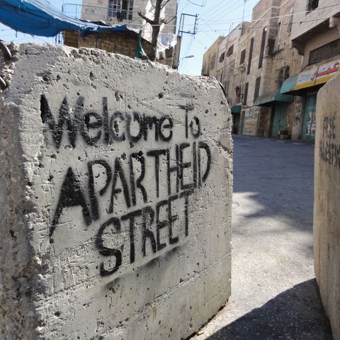 Apartheid, malattia infantile del sionismo