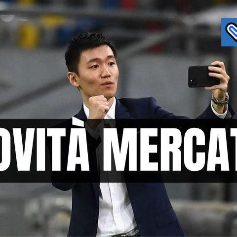 Calciomercato, svolta Inter col ritorno di Zhang: quattro gli obiettivi