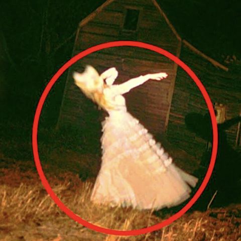 The Mysterious White Witch is still on the Haunt in Jamaica