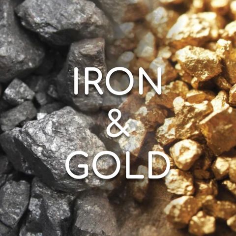 Iron & Gold - Morning Manna #2896