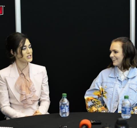 CASTLE ROCK Season 2 Stars Lizzie Caplan and Elsie Fisher Talk Horror, Love, and the Supernatural