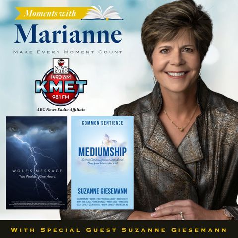 Mediumship with Suzanne Giesemann