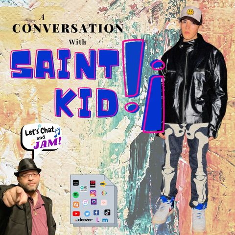 A Conversation With SAINT KID
