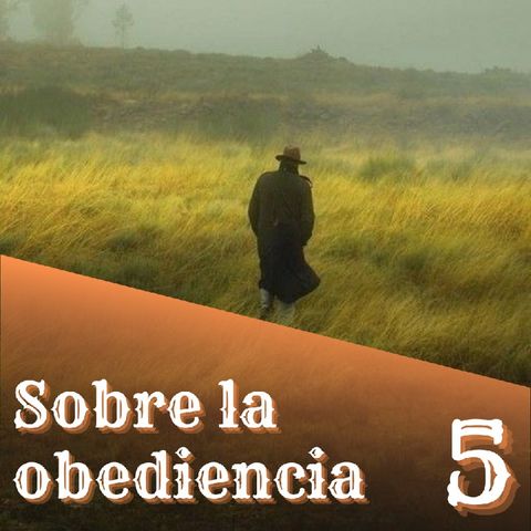 5. Sobre la obediencia