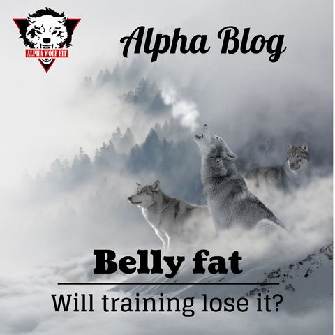Will training lose my belly fat?