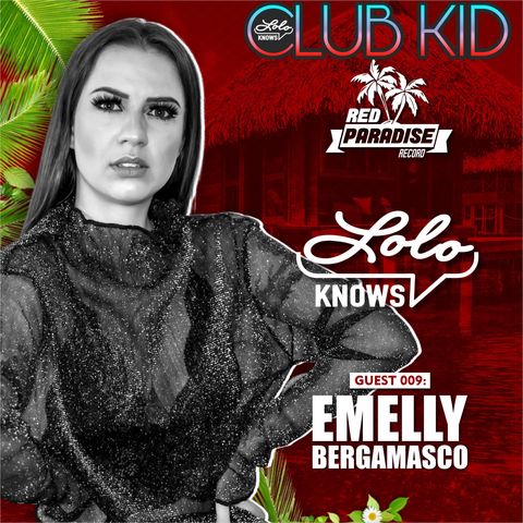 LOLO Knows Club Kid Mix Series... Emelly Bergamasco, SÃ£o Paulo, Brazil