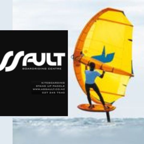 Kite Boarding