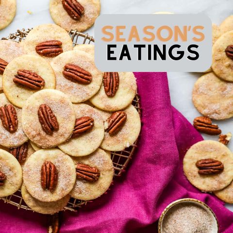 Season's Eatings - Sand Tarts