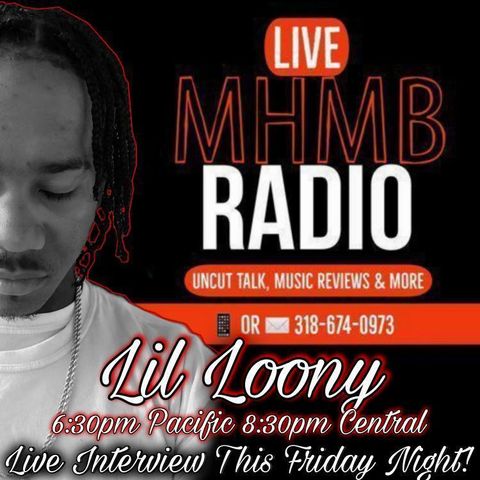 Live Talk with Del G & Interview with Loony Tha Dog