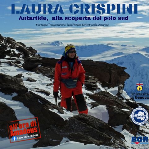 Laura Crispini - Viaggio in Antartide