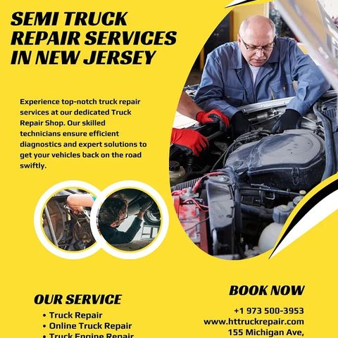Semi Truck Repairs in New Jersey Unveiling Unique Solutions for Unprecedented Performance