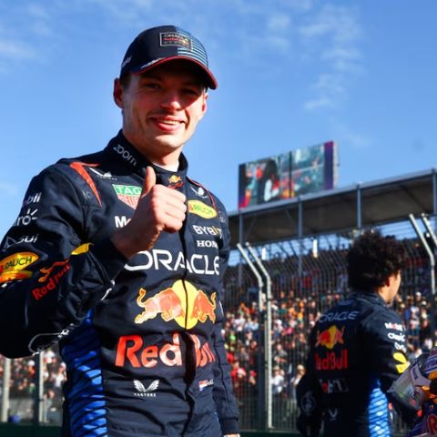 Formula 1, GP Australia: record di Verstappen, in pole. Sainz secondo, Perez terzo, Leclerc quarto