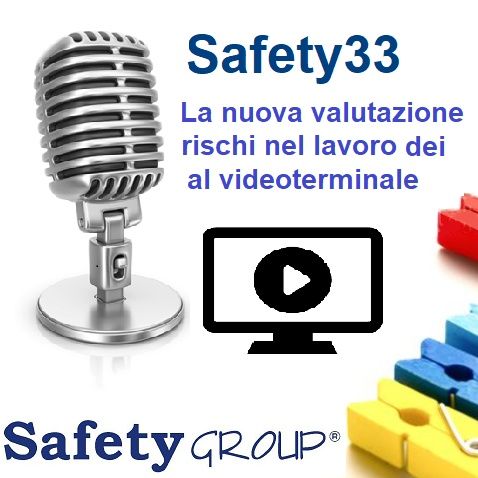Safety33 Nuova valutazione rischi VDT