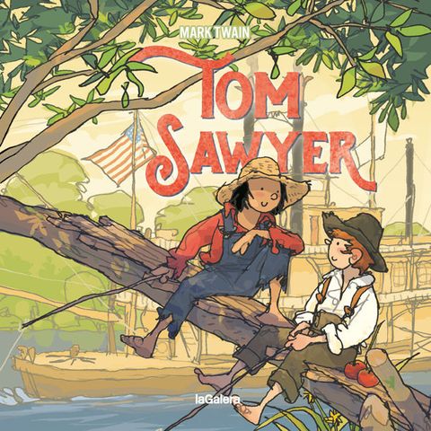 reseña las aventuras de Tom Sawyer por: Plot twist.