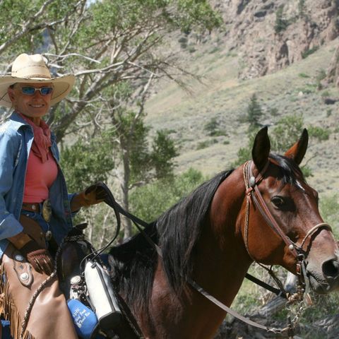 Wood N Horse Training Stables & Trail Rides in Three Rivers, CA - Christy Wood on Big Blend Radio