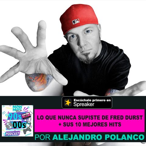 Lo que NUNCA supiste sobre Fred Durst + 10 mejores hits en Limp Bizkit