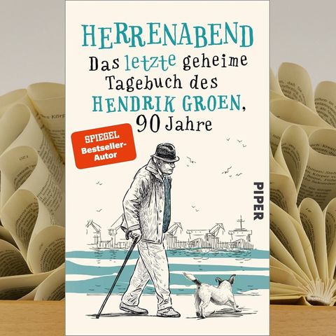 14.13. Hendrik Groen - Herrenabend. Das letzte geheime Tagebuch des Hendrik Groen, 90 Jahre (Kerstin Morgenstern)