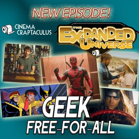 Geek Free For All EXPANDED UNIVERSE 42