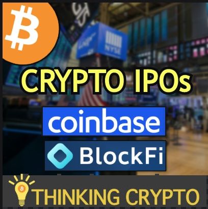 Coinbase IPO in the Works & Will Give MASSIVE Exposure to Bitcoin & the CRYPTO Market