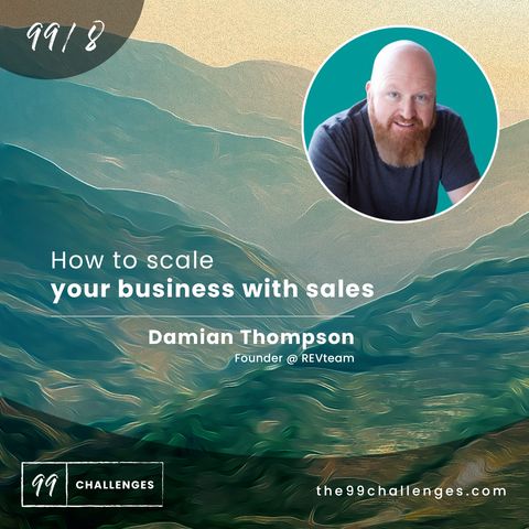 How to scale your business with sales