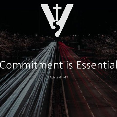 Commitment Is Essential · 210801 10 AM · Pastor Jerome Pittman